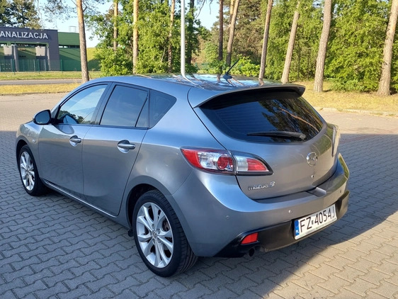 Mazda 3 cena 26000 przebieg: 180592, rok produkcji 2010 z Góra małe 191